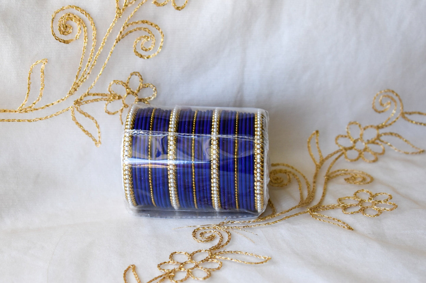 ‘Sapphire’ Bangle Set