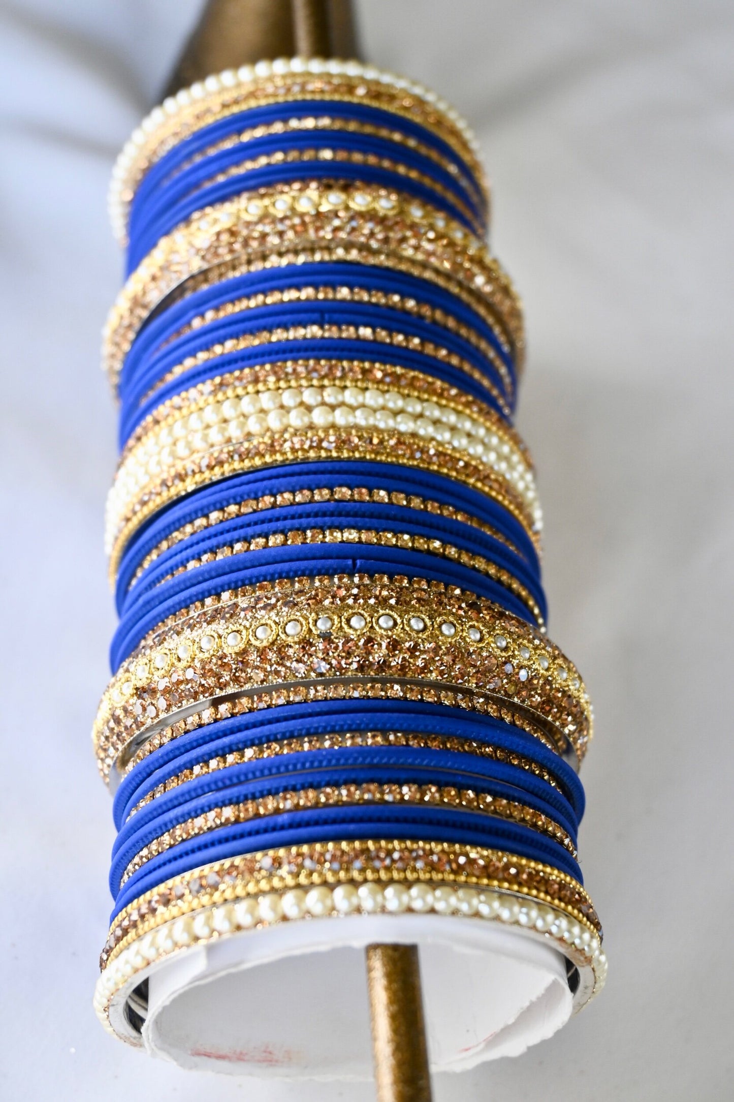 ‘Stargazing’ Bangle Set - Blue Orchid