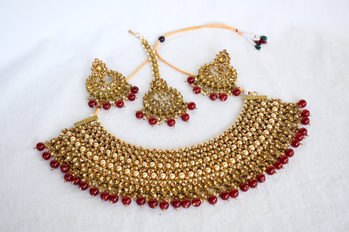 ‘Rosa’ Full Set - Maroon