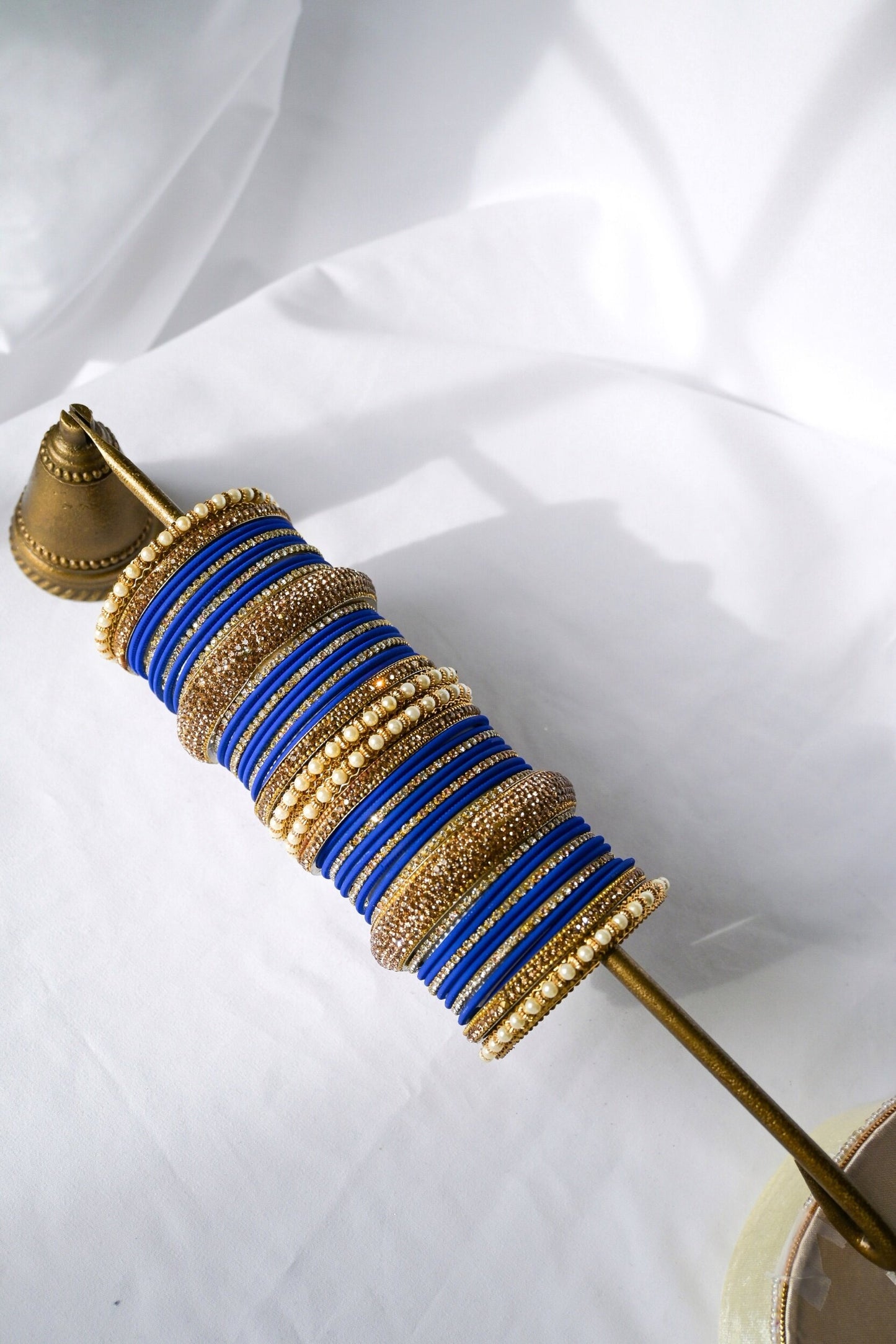 ‘Hermosa’ Bangle Set - Cobalt Blue
