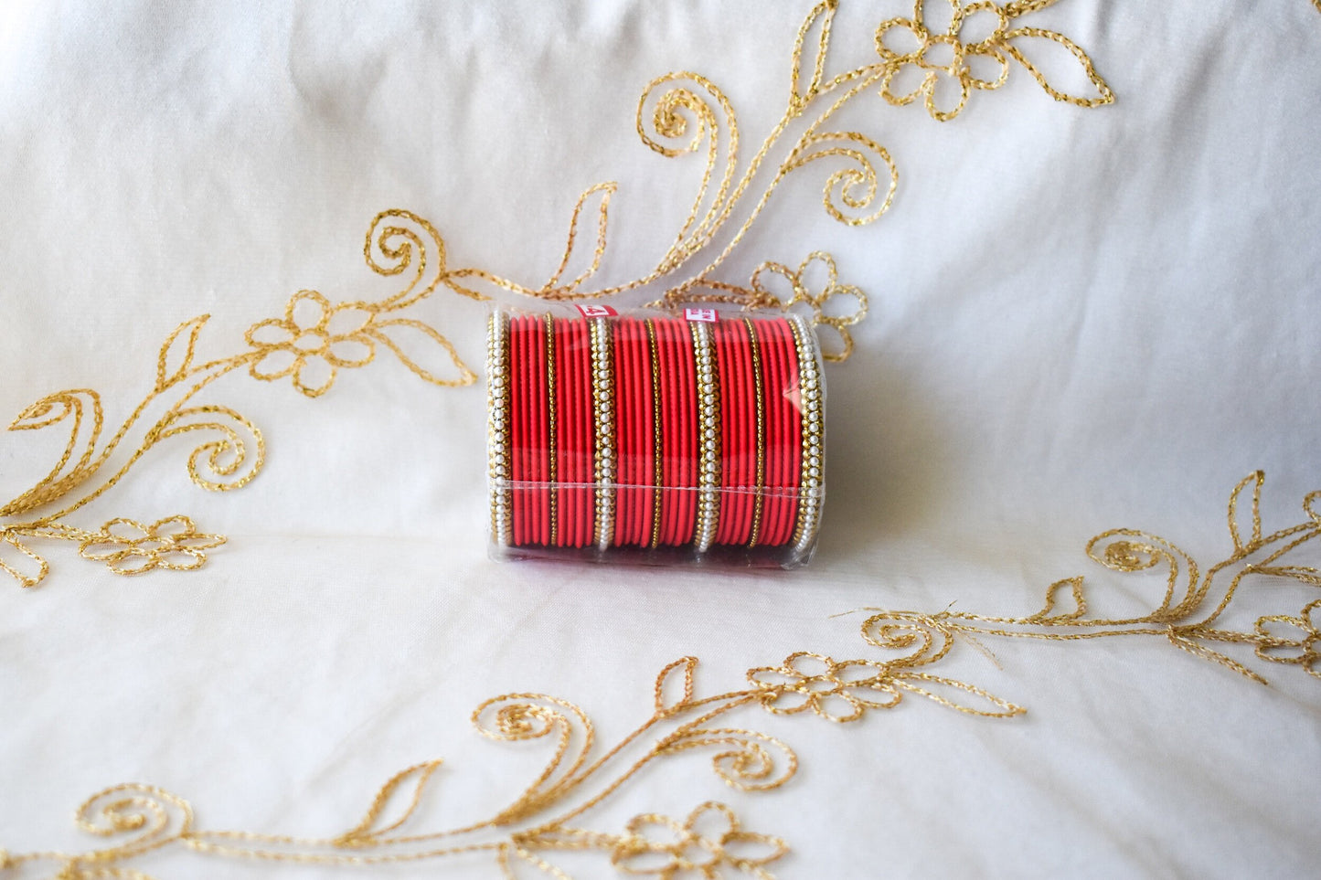 ‘Grapefruit’ Bangle Set