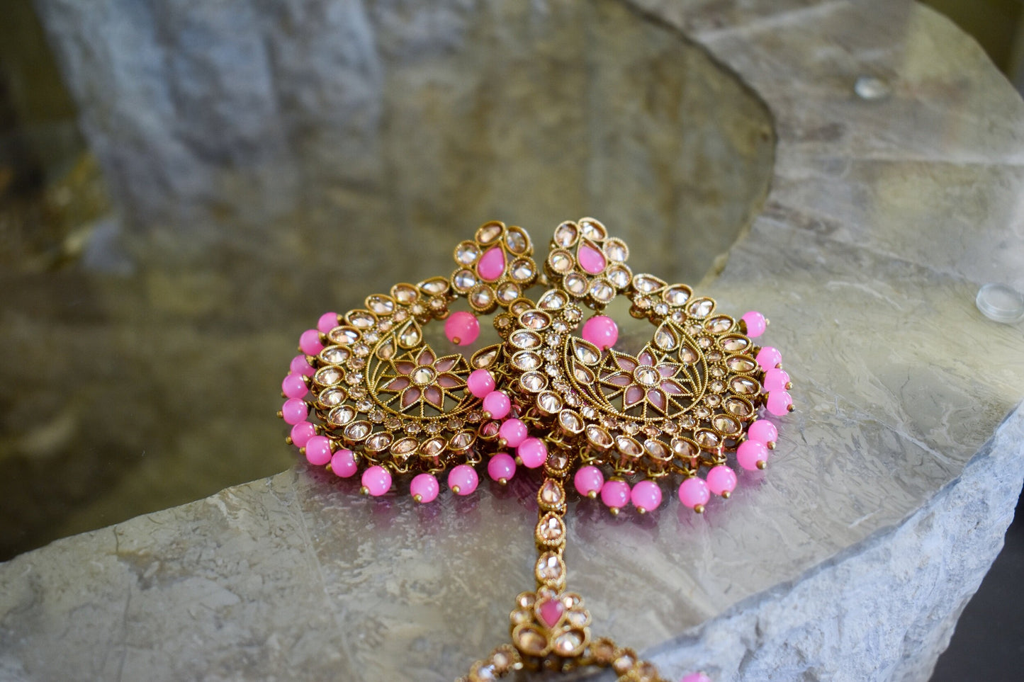 ‘Your Girl’ Tikka Set - Pink