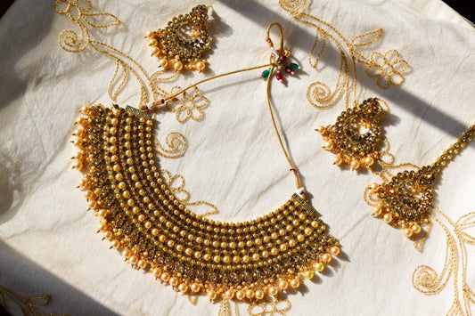 ‘Rosa’ Full Set - Gold