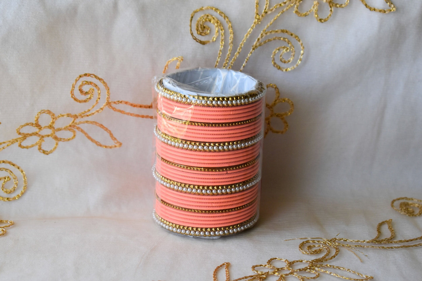 ‘Just Peachy’ Bangle Set