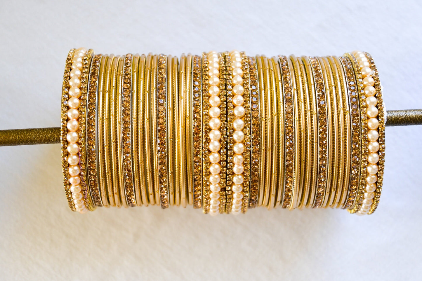 ‘Dream’ Bangle Set - Gold