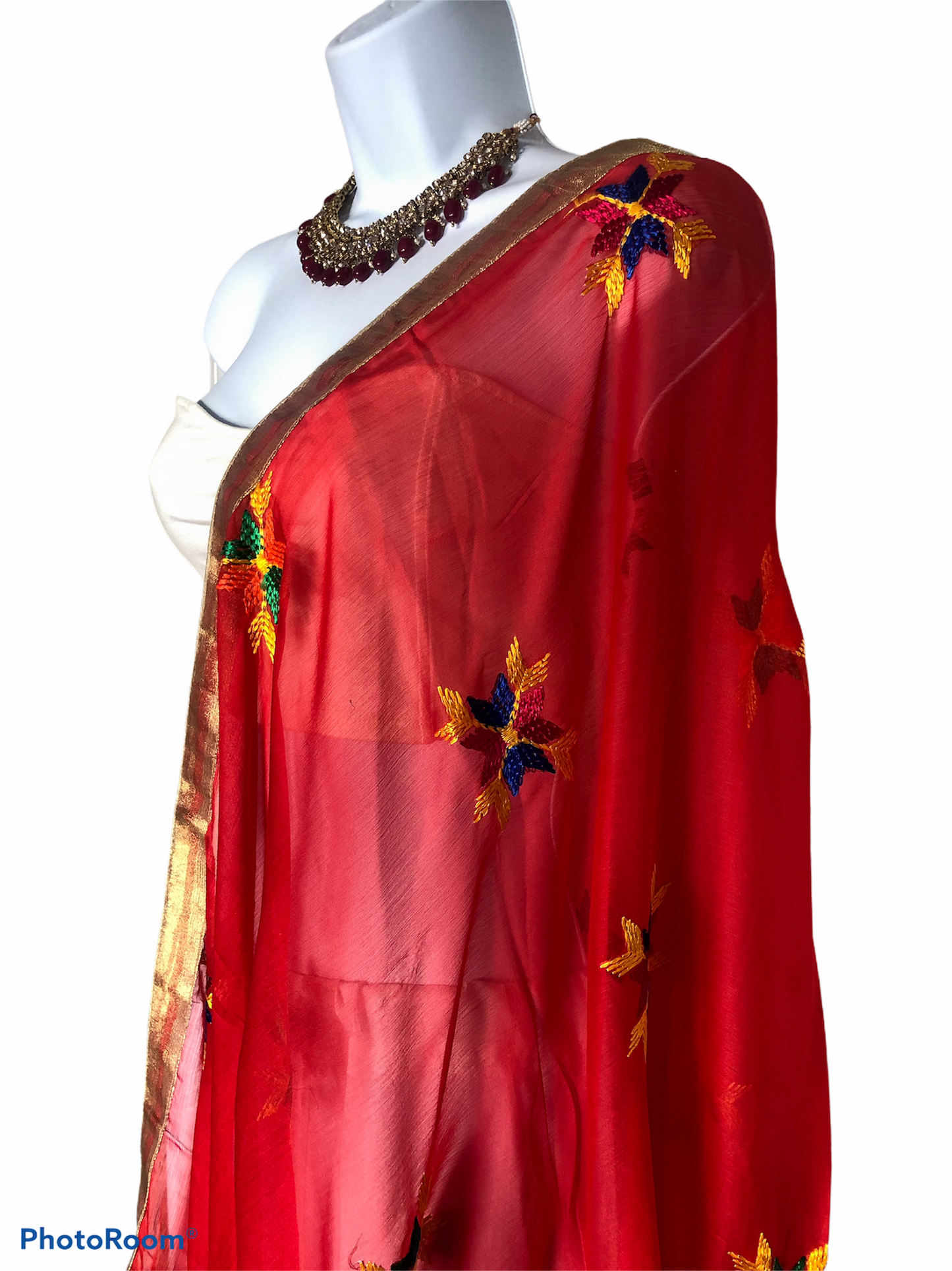 Phulkari I - Red