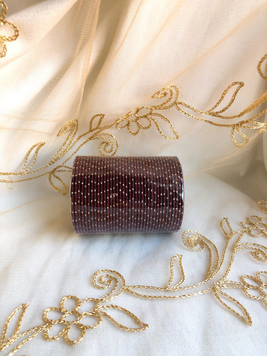 ‘Burgundy Babe’ Bangle Pack
