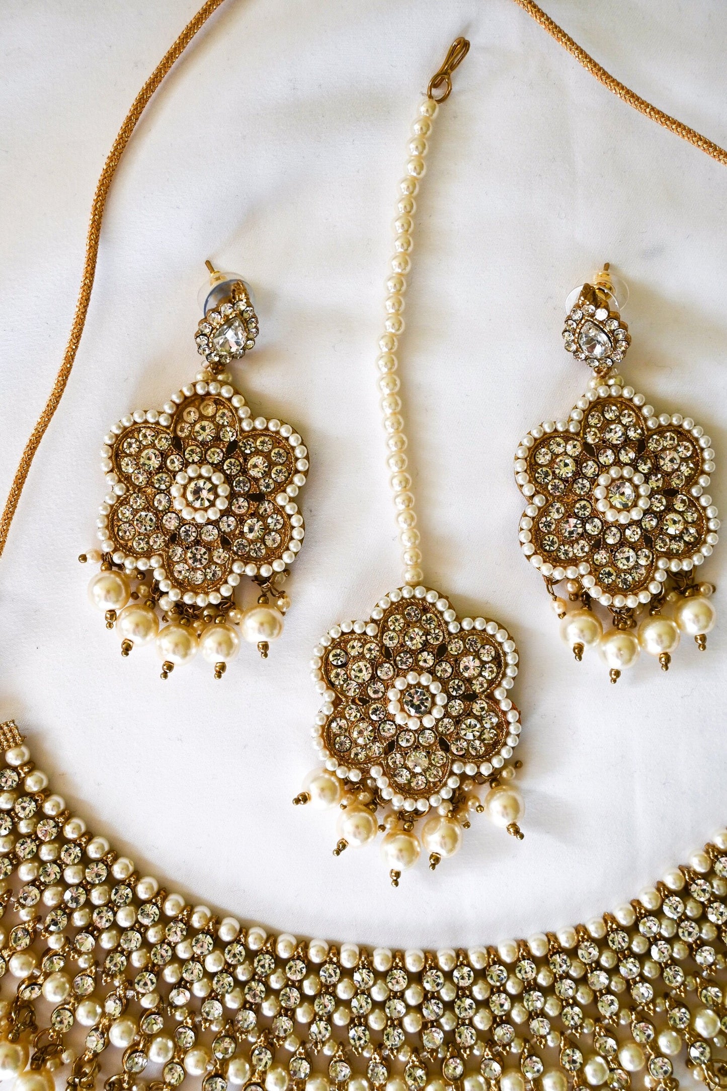 ‘Sofina’ Full Set - Silver and Gold