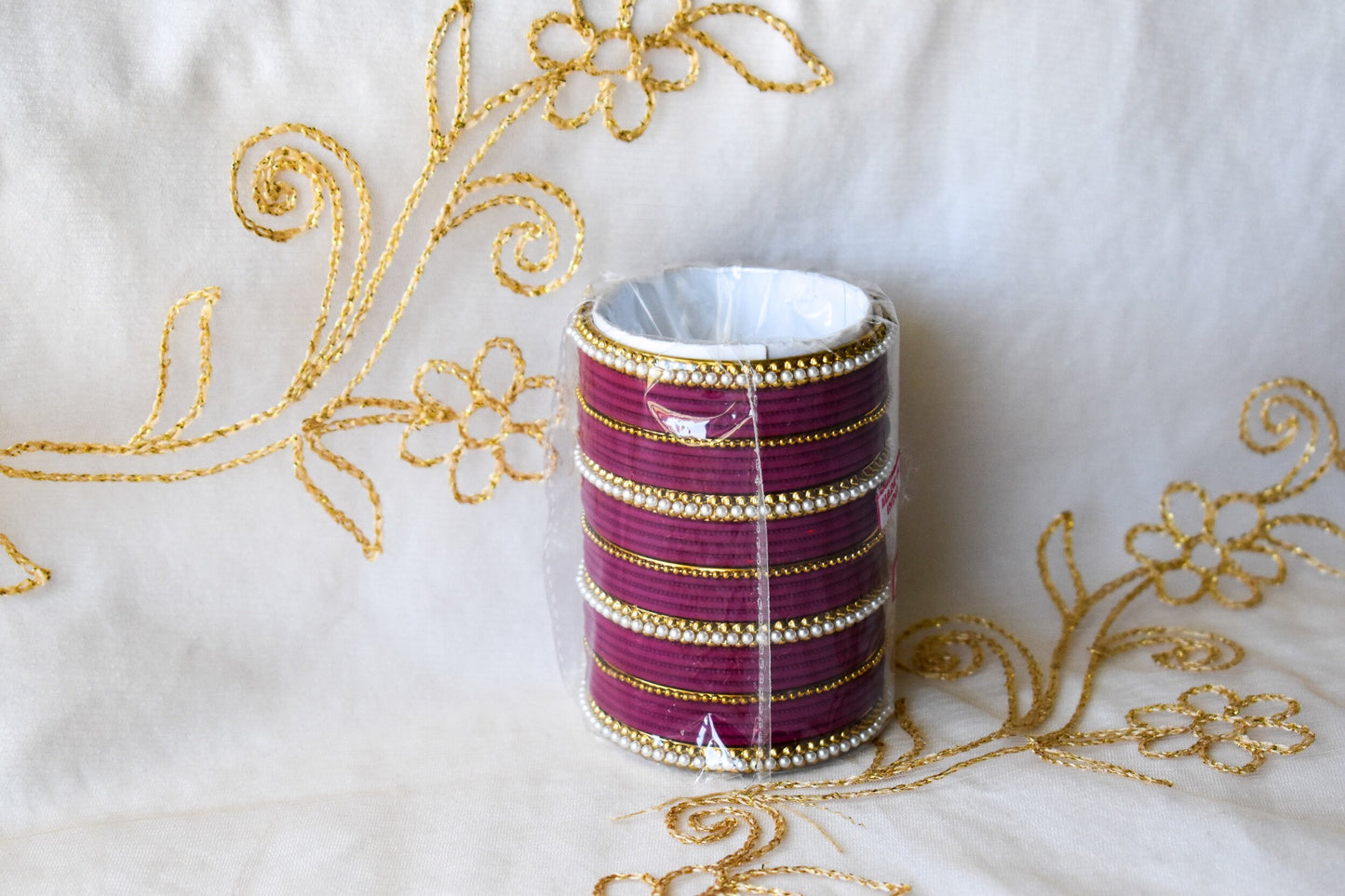 ‘Mulberry’ Bangle Set