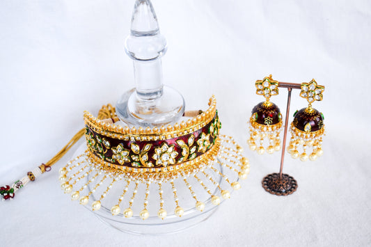 ‘Vaani’ Choker Set