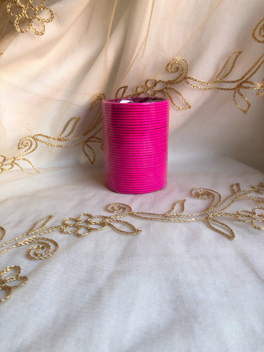 ‘Hot Pink’ Bangles Pack