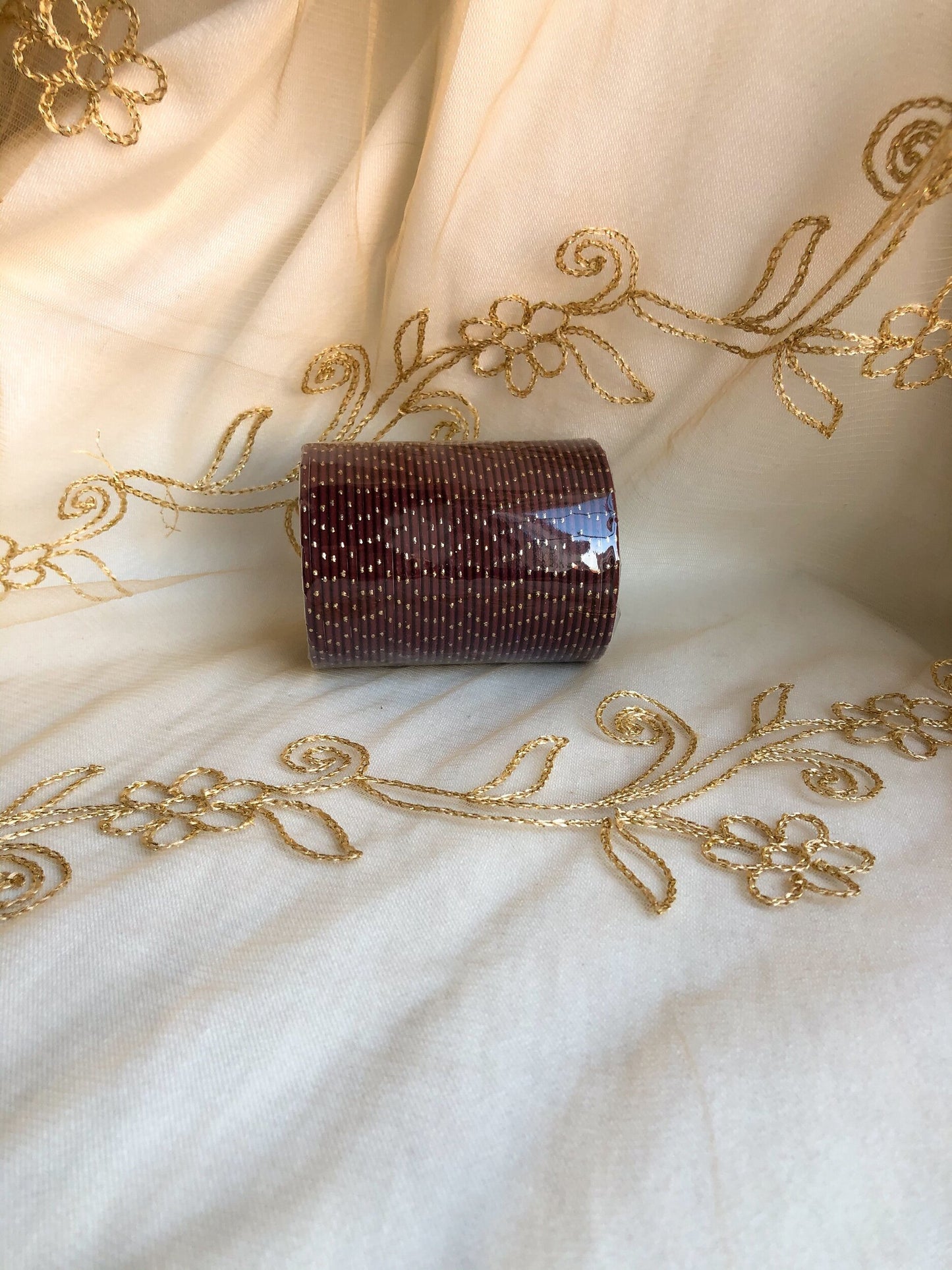 ‘Burgundy Babe’ Bangle Pack