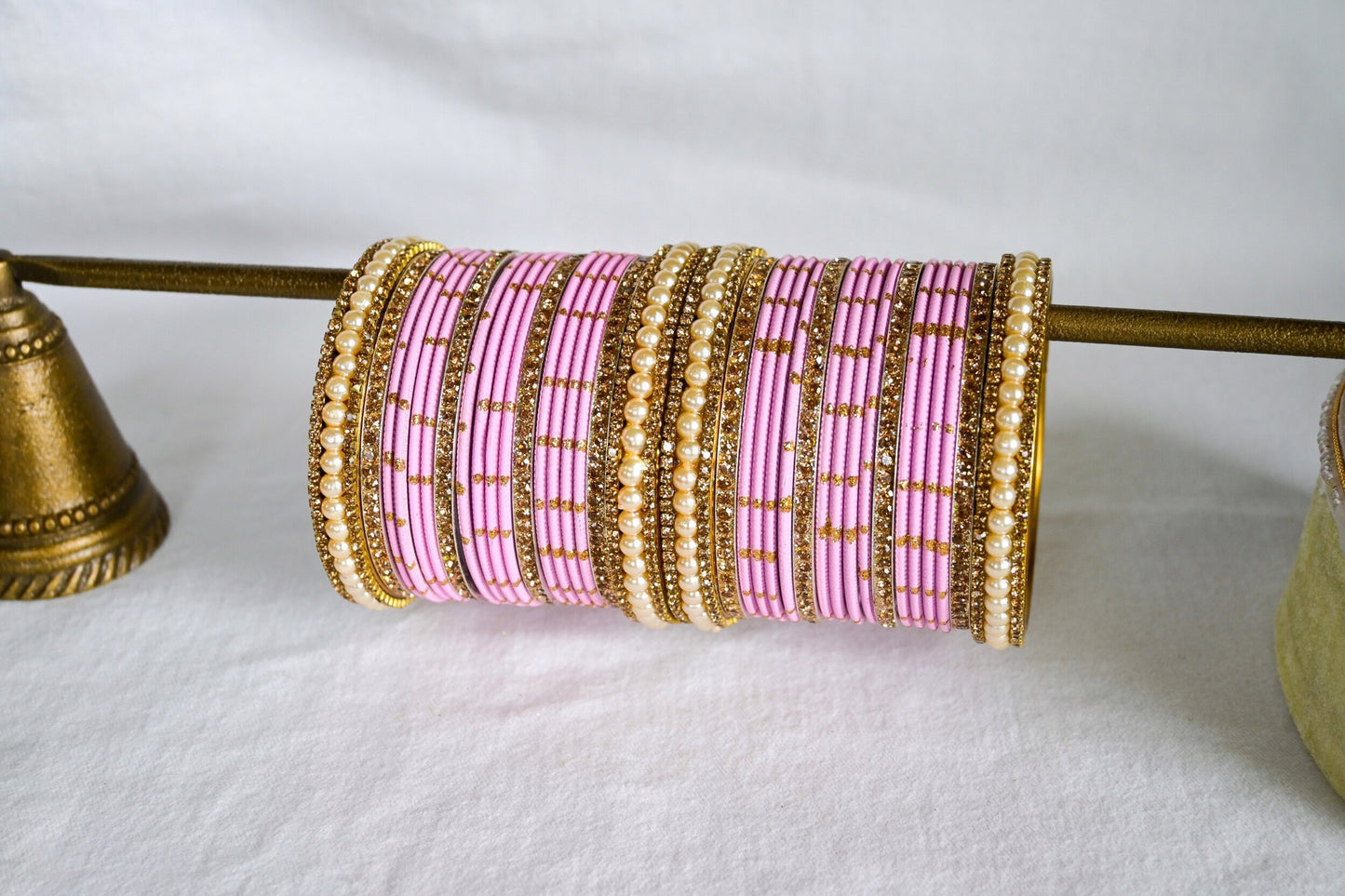 ‘Dream’ Bangle Set - Primrose
