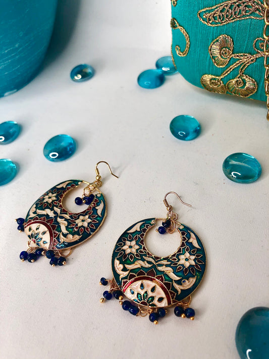 ‘Hema’ Lightweight Meena Hoops