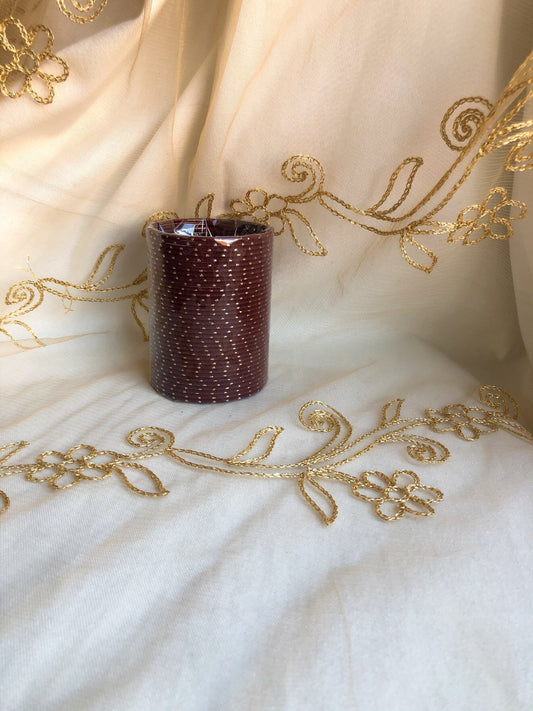 ‘Burgundy Babe’ Bangle Pack