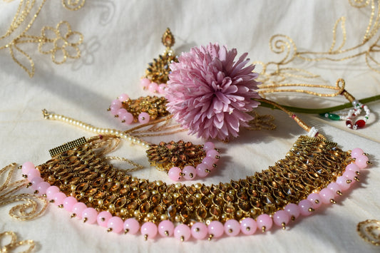 ‘Gardenia’ Full Set - Baby Pink