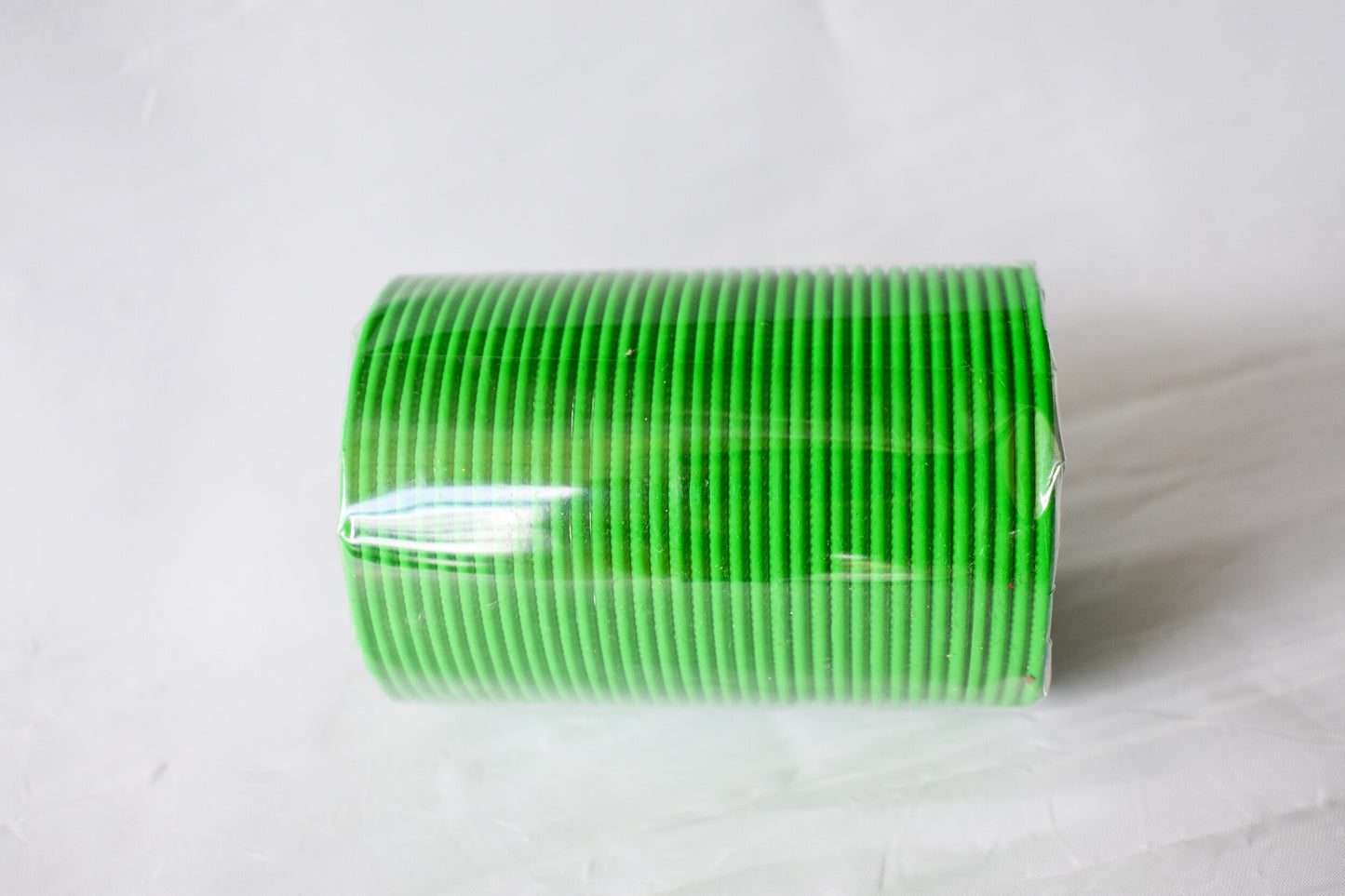 ‘Lime Green’ Plain Bangle Pack