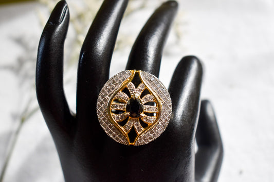 ‘Eva’ American Diamond Ring