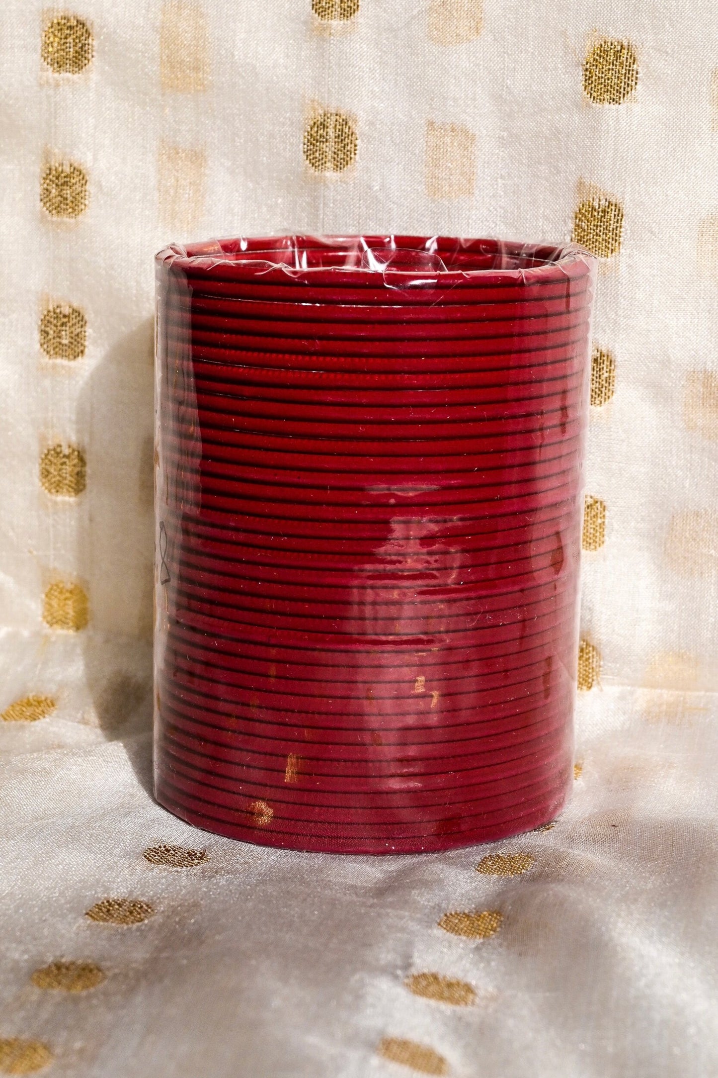 Matte ‘Maroon’ Bangle Pack