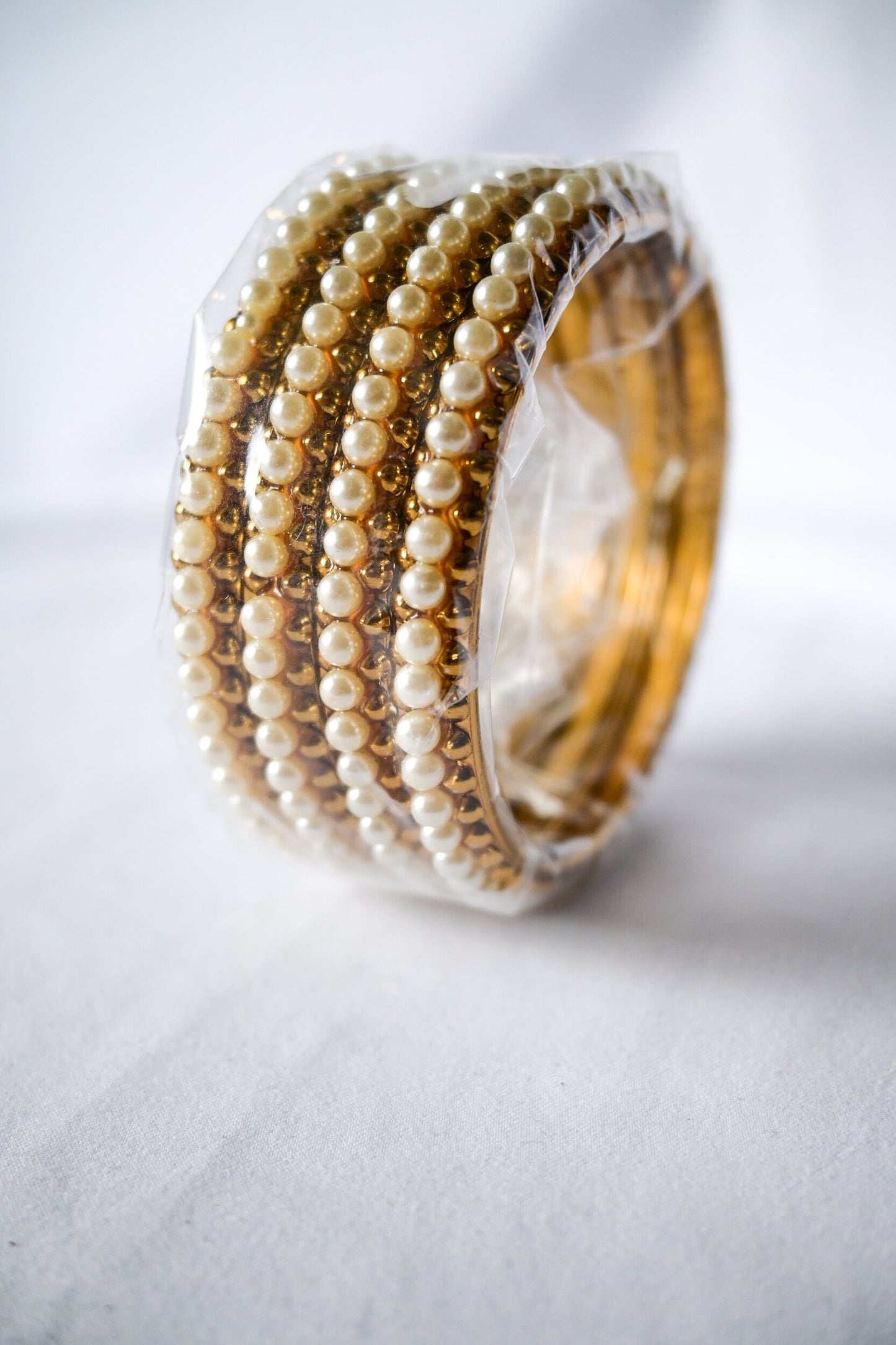 ‘Pretty Girl Pearl’ Bangles