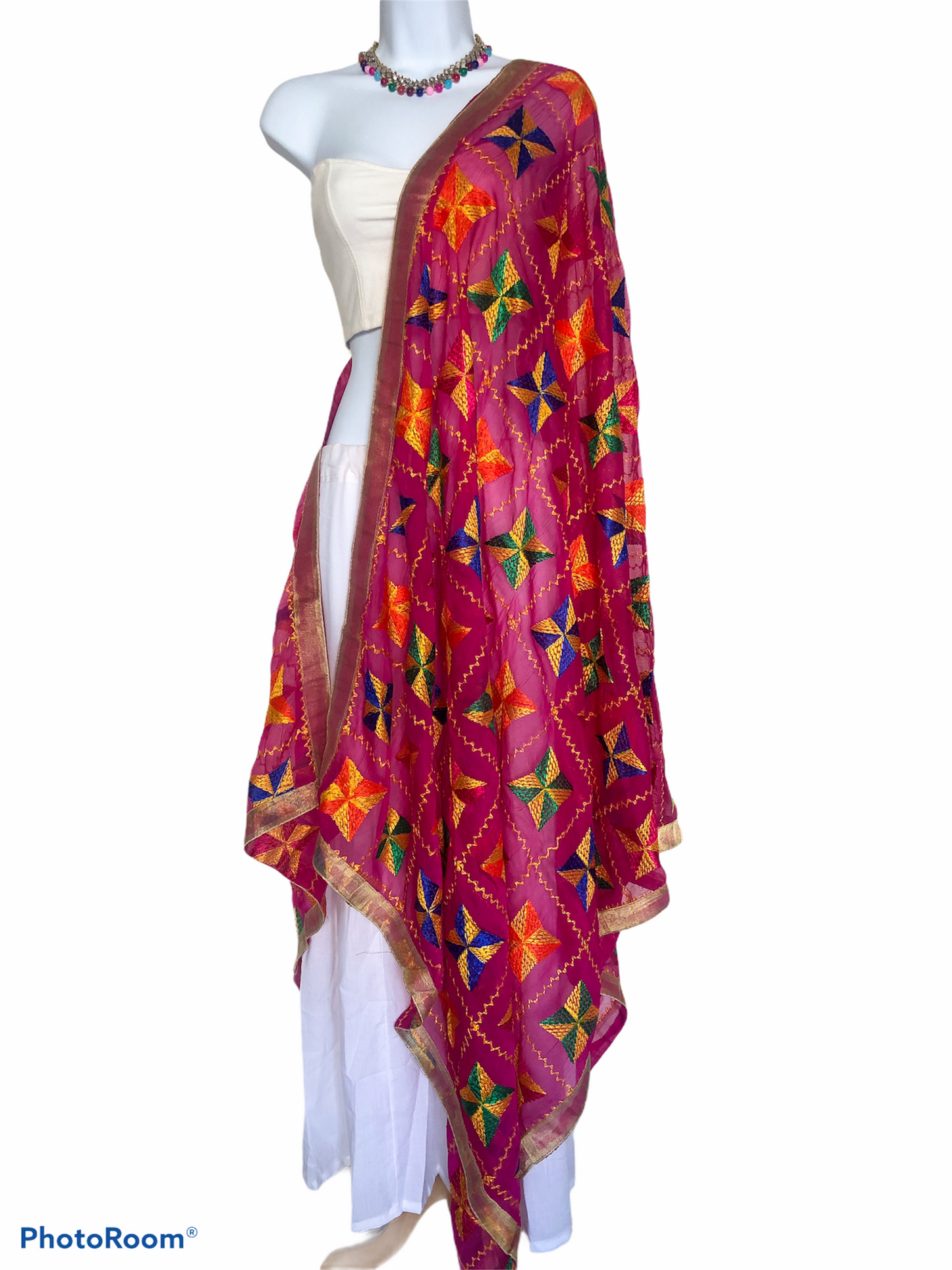 Phulkari II - Pink