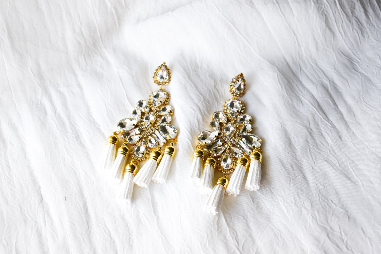 Oversized Tassel Earrings