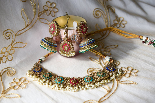 ‘Honey’ Full Set - Multicolour