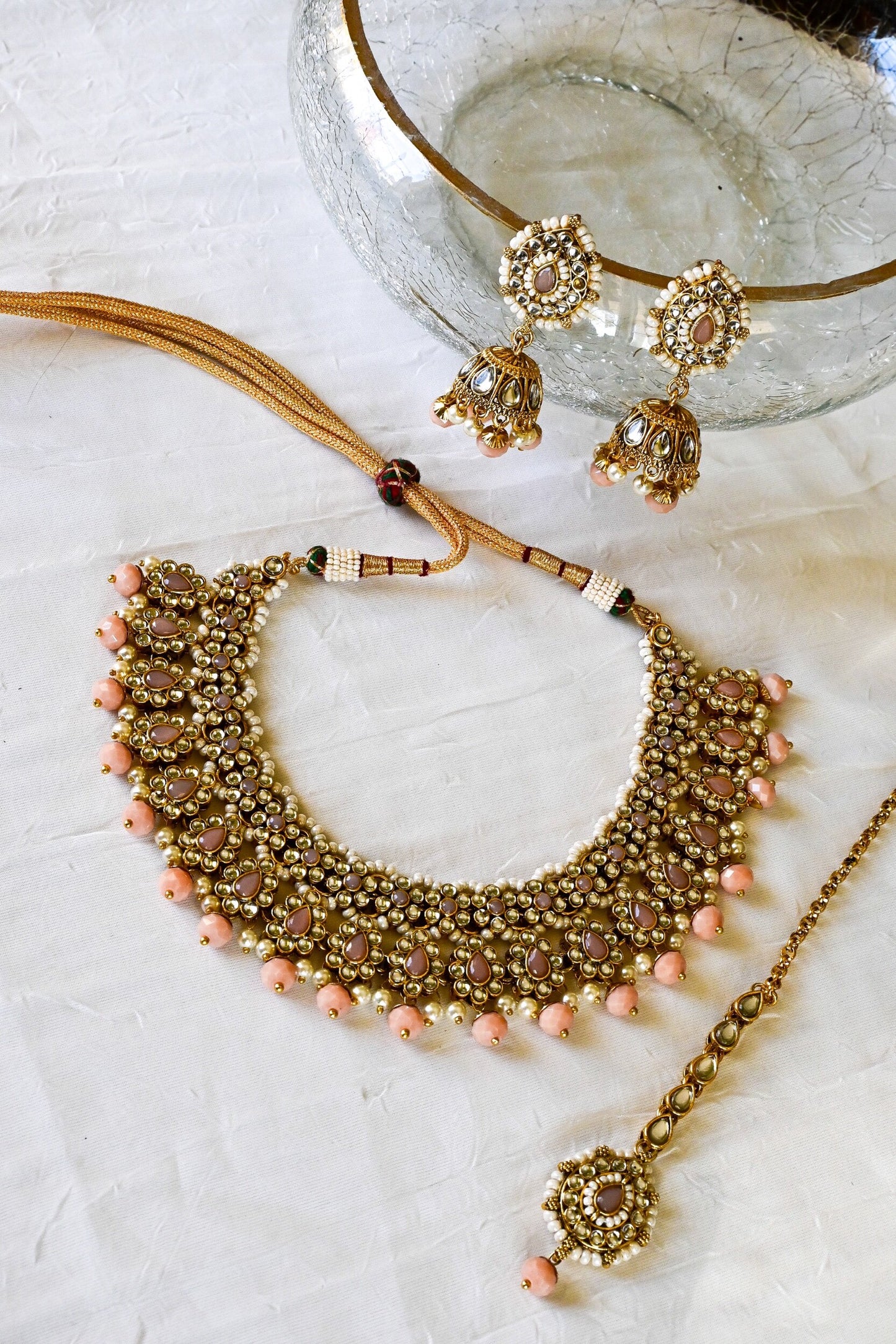 ‘Samiyah’ Kundan Set