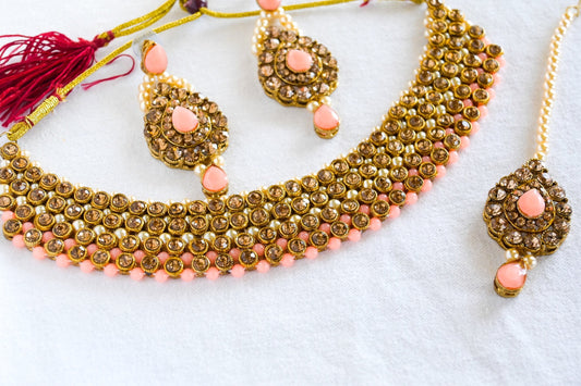 ‘Raya’ Full Set - Peach