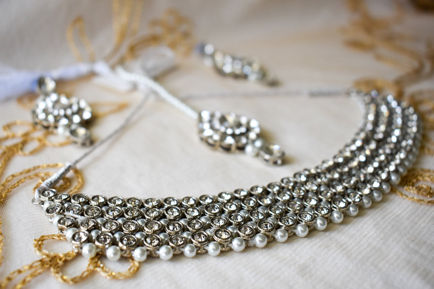 ‘Raya’ Full Set - Silver