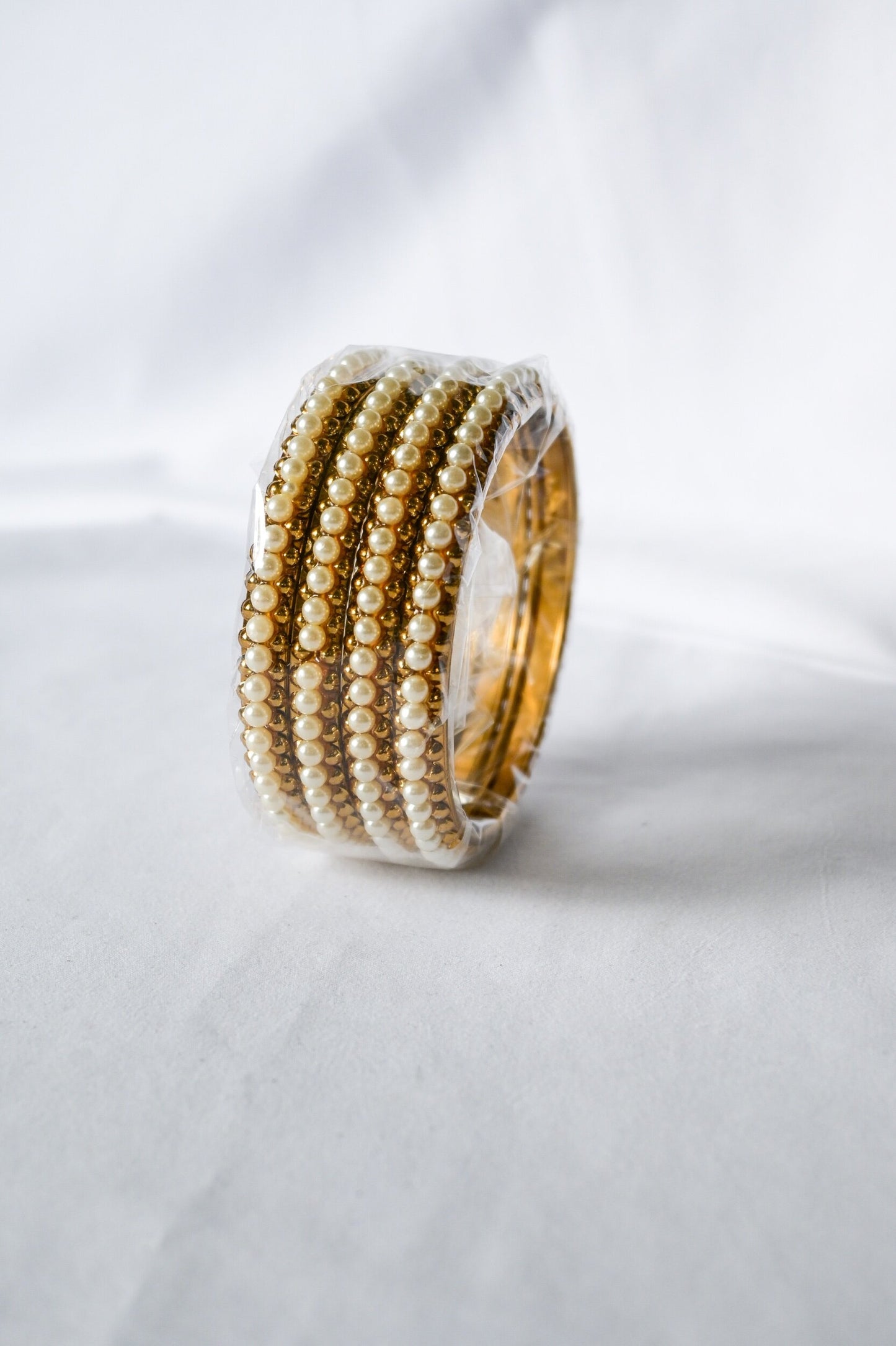 ‘Pretty Girl Pearl’ Bangles