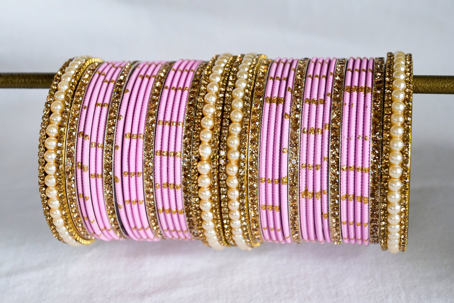 ‘Dream’ Bangle Set - Primrose