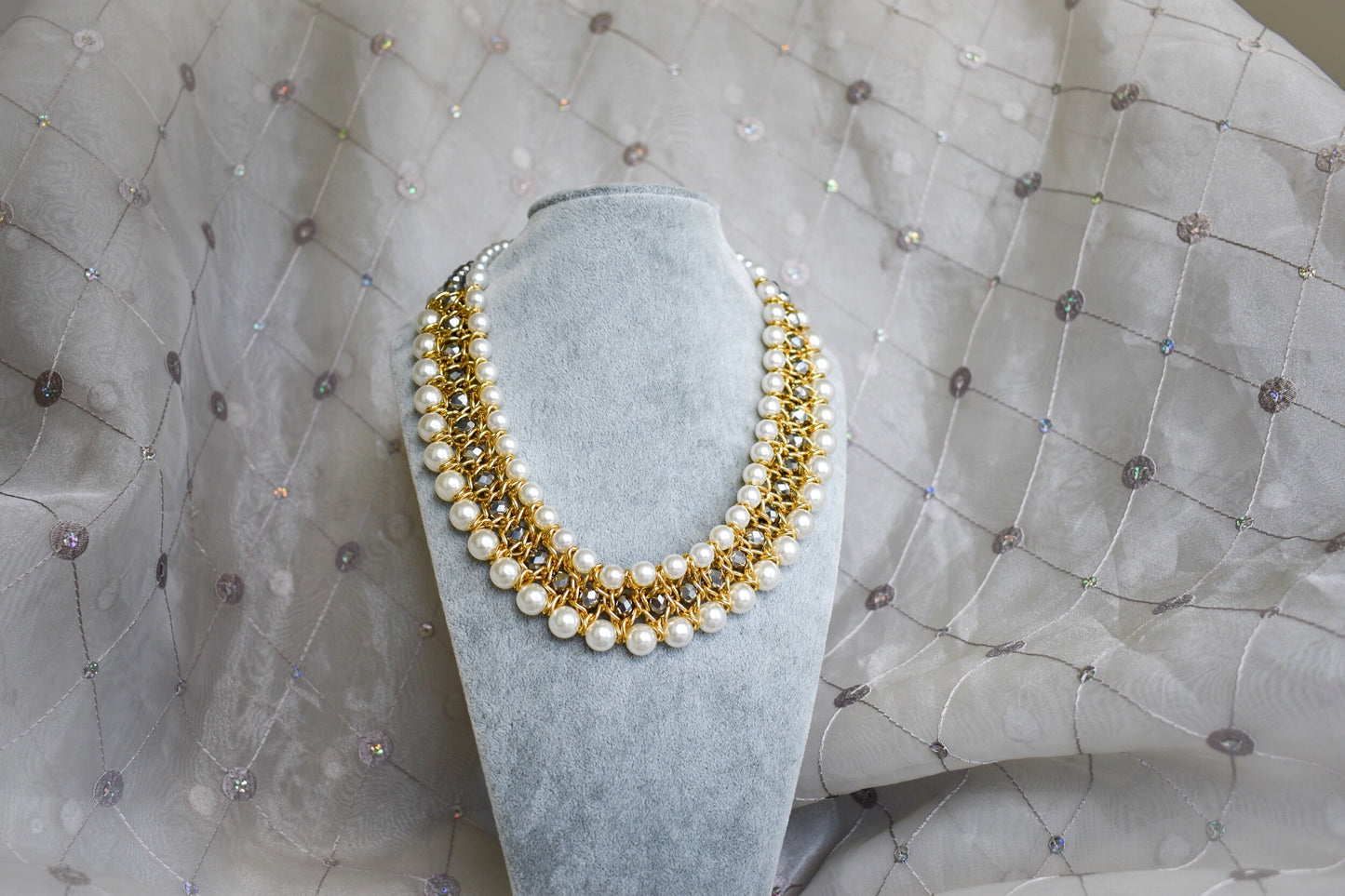 ‘Perfectly Pearl’ Necklace