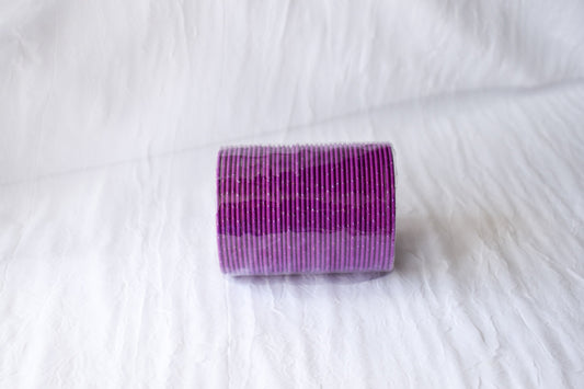 ‘Purple’ Glitter Bangle Pack