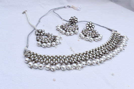 ‘Esha’ Full Set - Silver