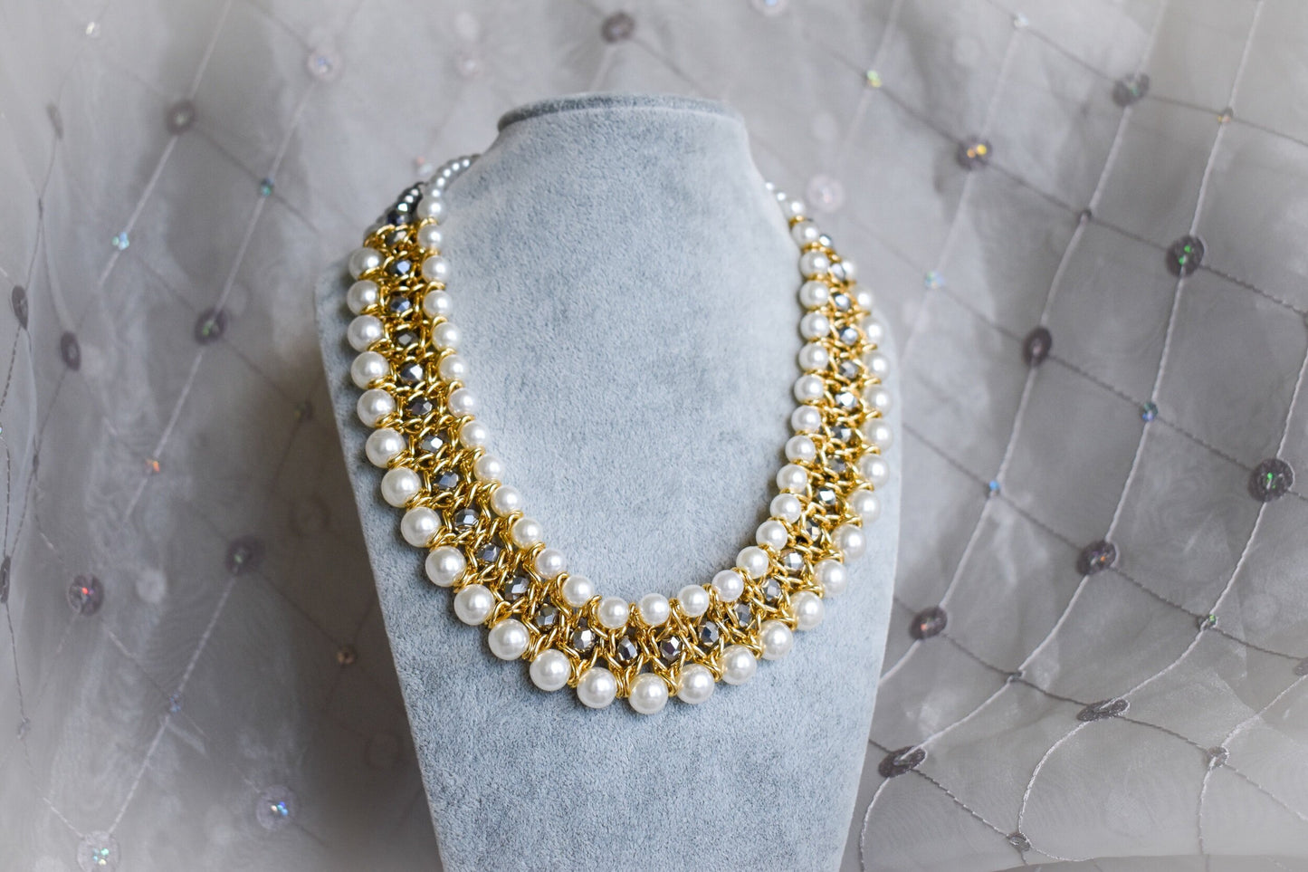 ‘Perfectly Pearl’ Necklace