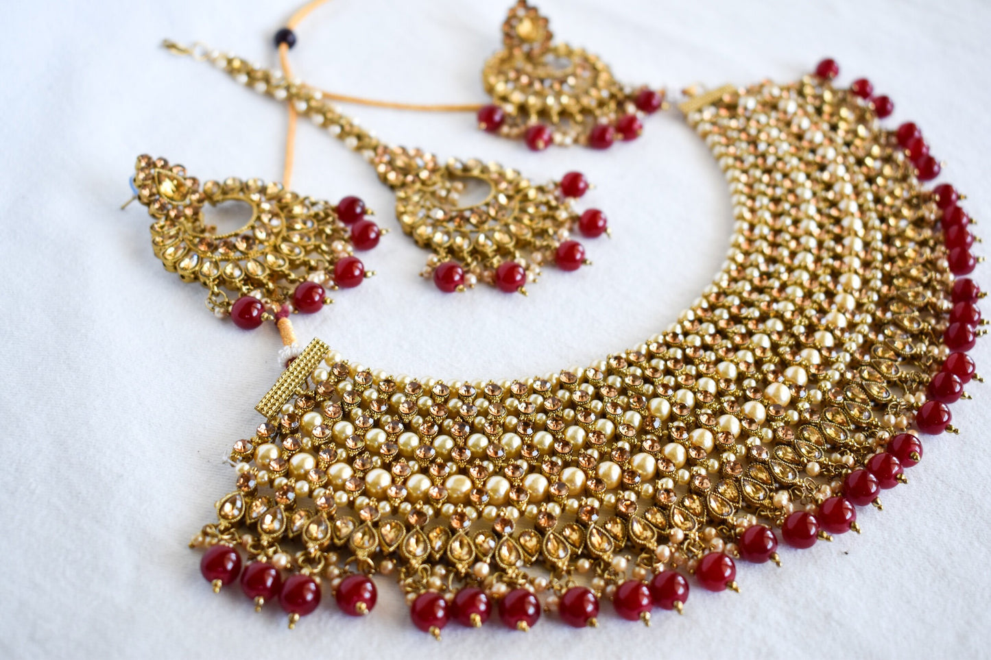 ‘Rosa’ Full Set - Maroon