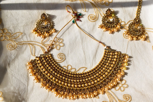 ‘Rosa’ Full Set - Gold