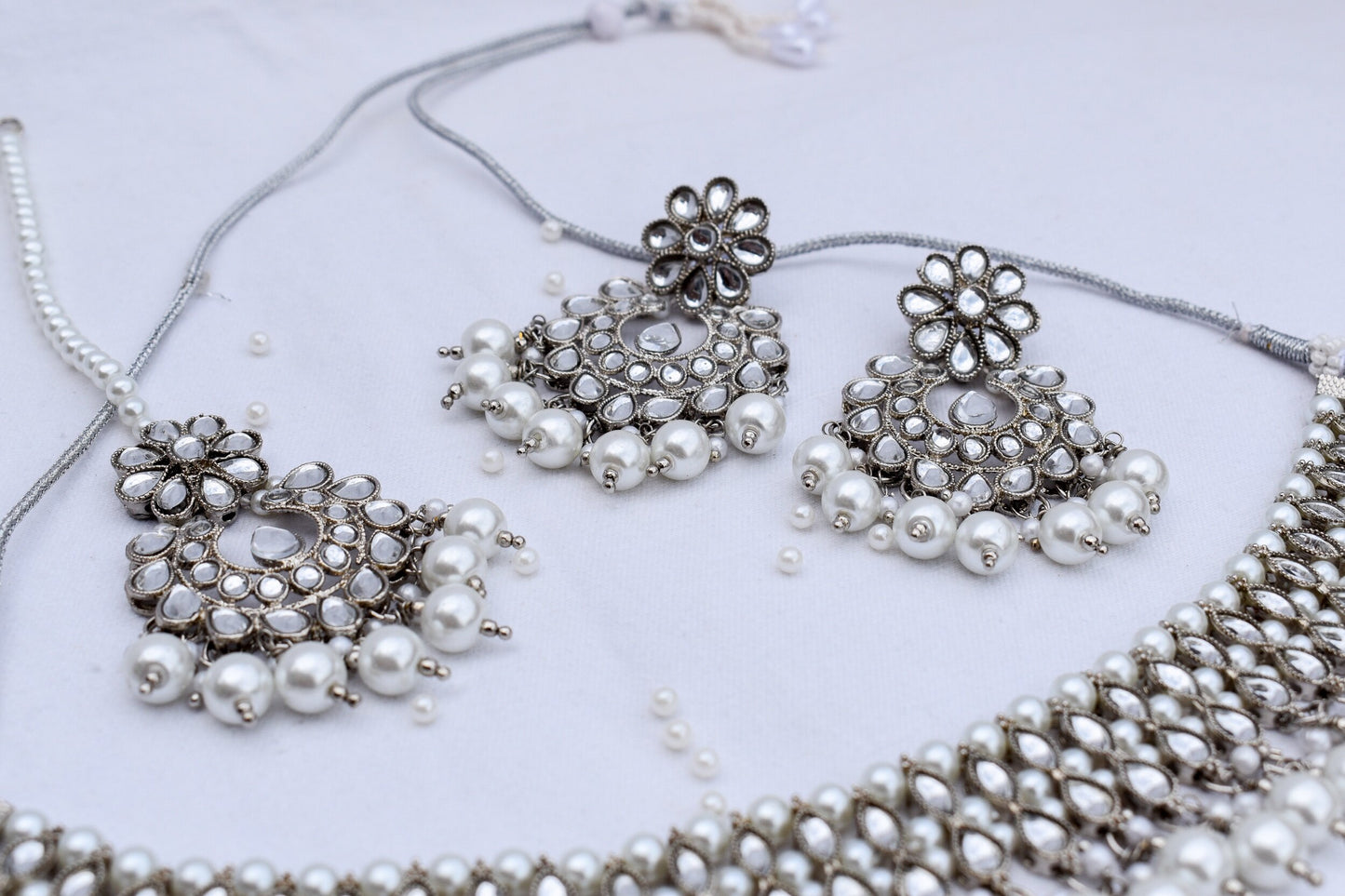 ‘Esha’ Full Set - Silver