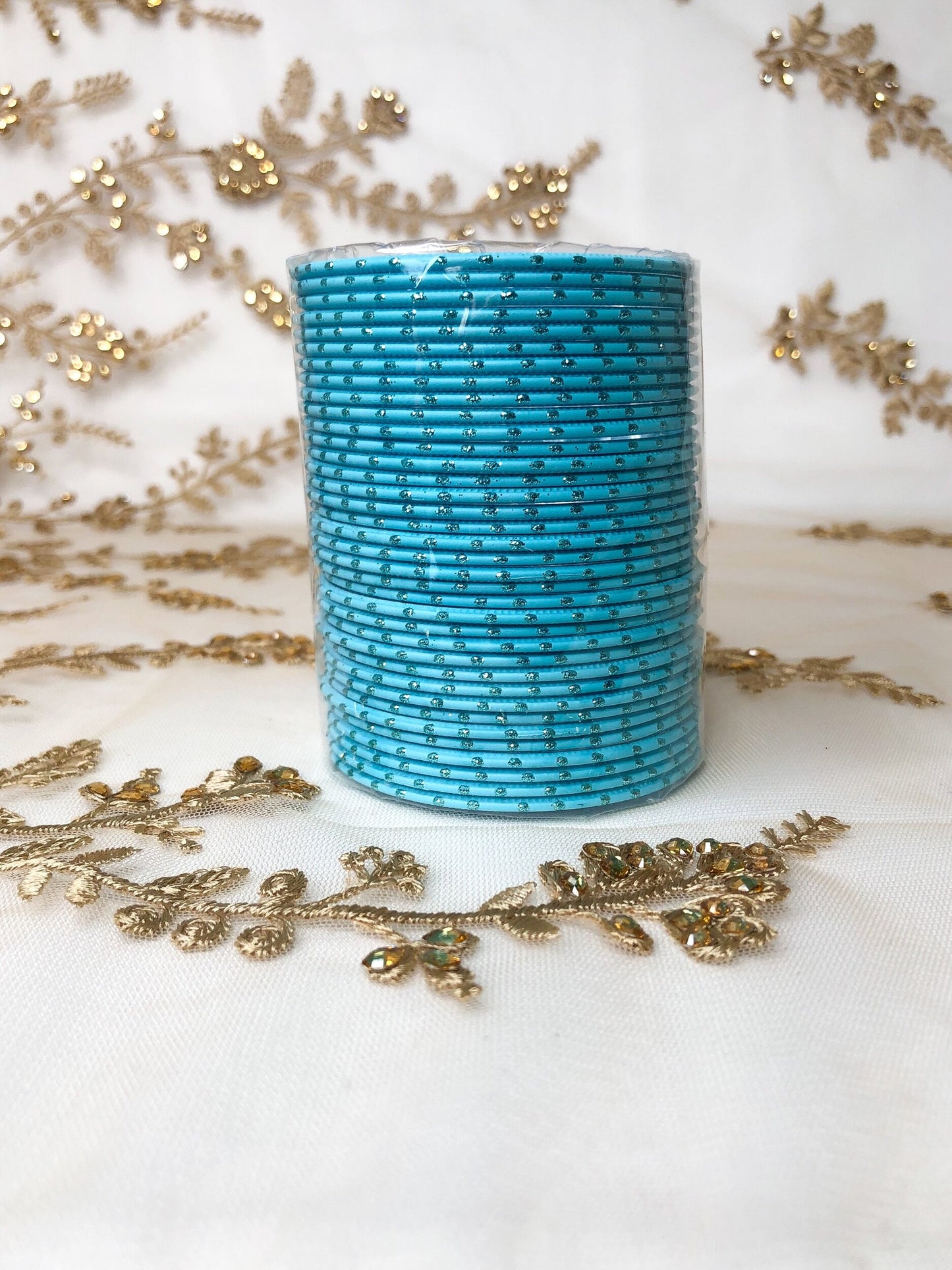 'Sky Blue' Bangle Pack