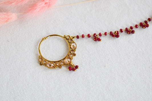 ‘Falling in Love’ Clip-On Nose Ring