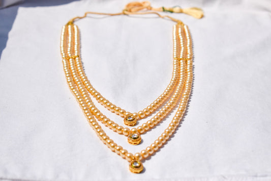 Grooms Mala - Golden