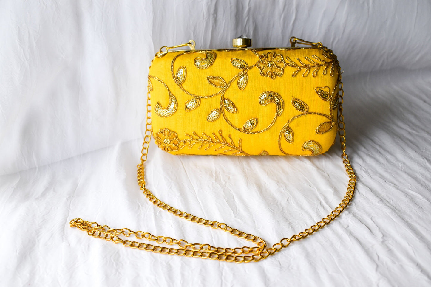 Yellow Clutch