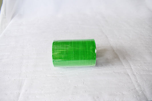 ‘Lime Green’ Plain Bangle Pack