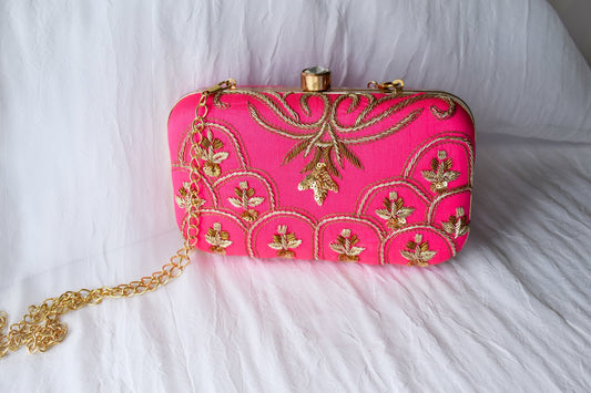Hot Pink Clutch