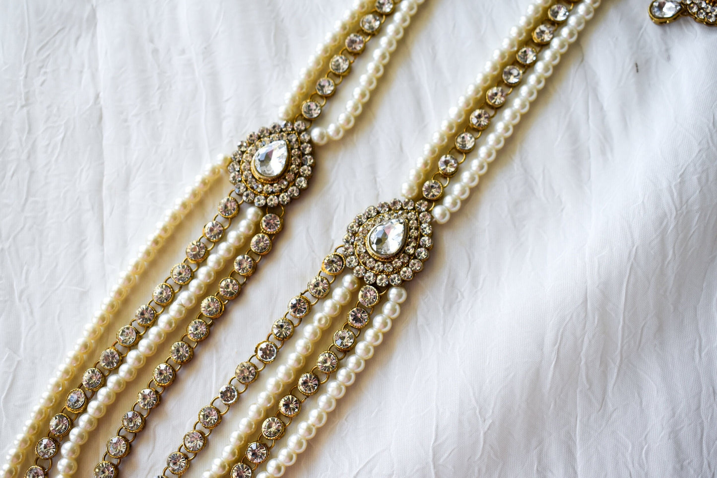 ‘Chantal’ Long Necklace Set