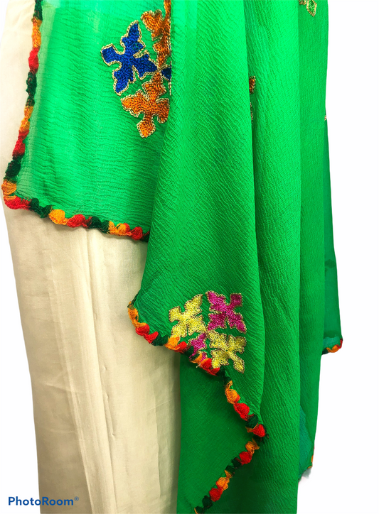 Floral Dreams - Green