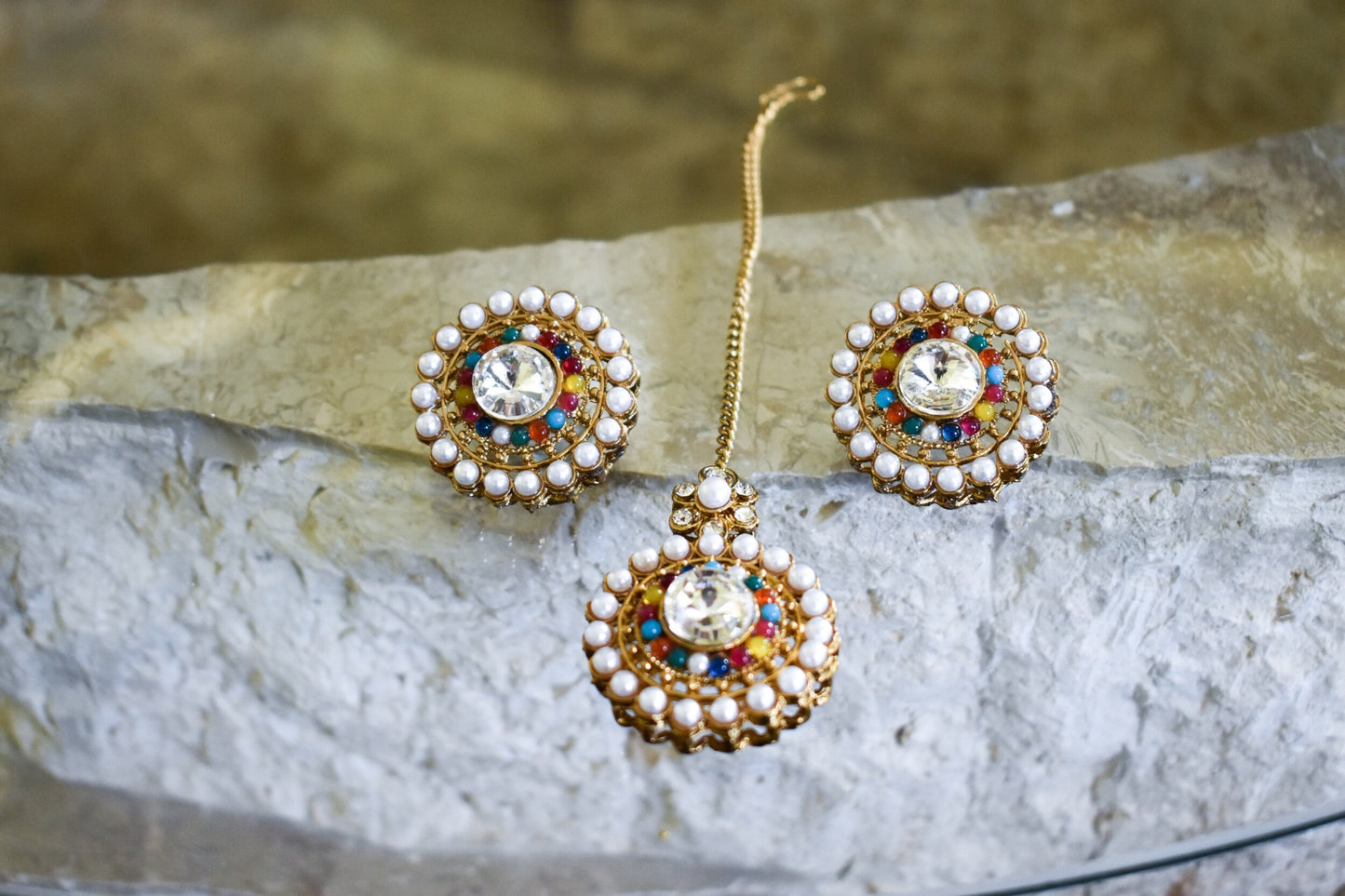 ‘Blossom’ Tikka Set