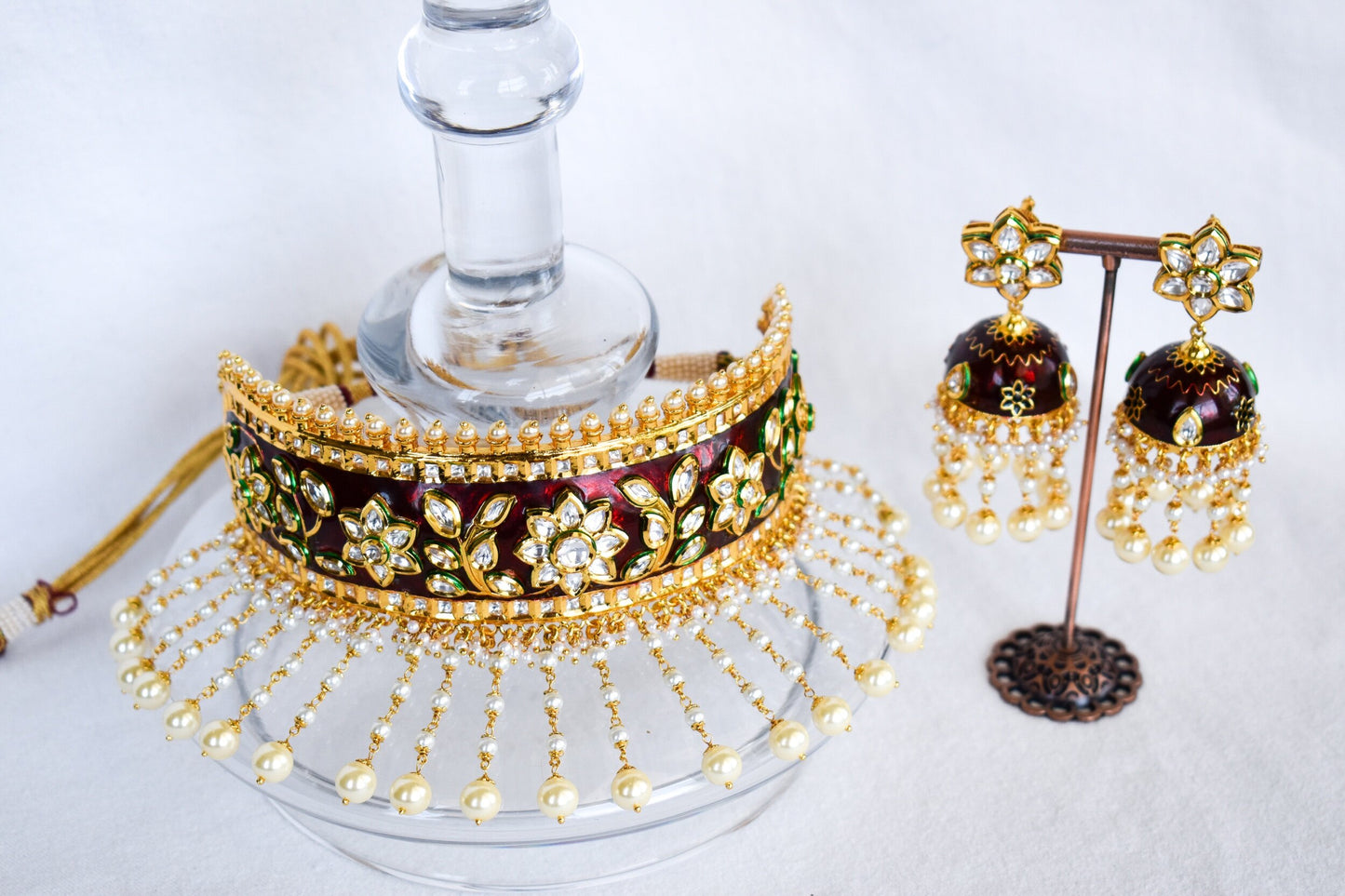 ‘Vaani’ Choker Set