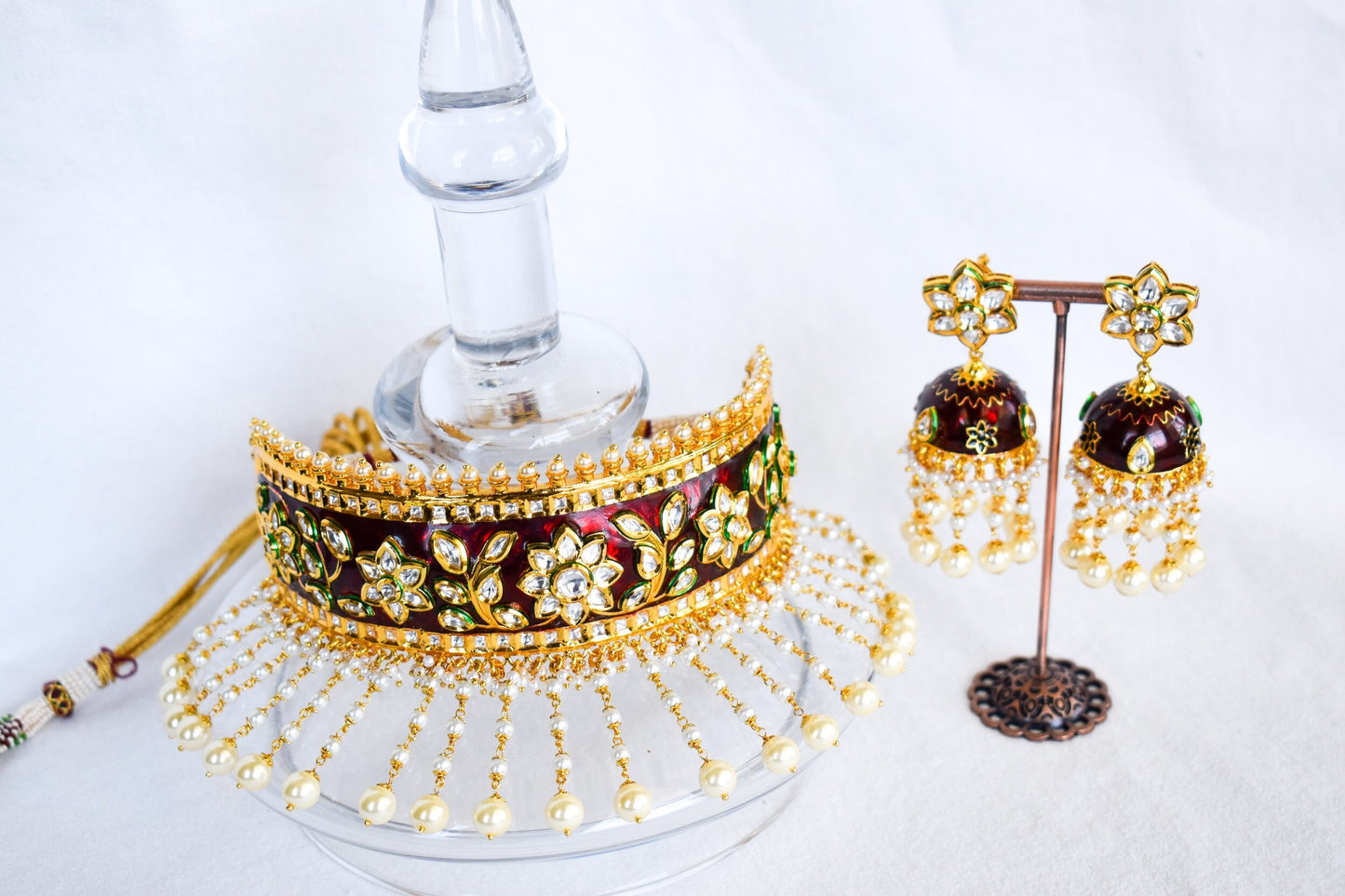 ‘Vaani’ Choker Set
